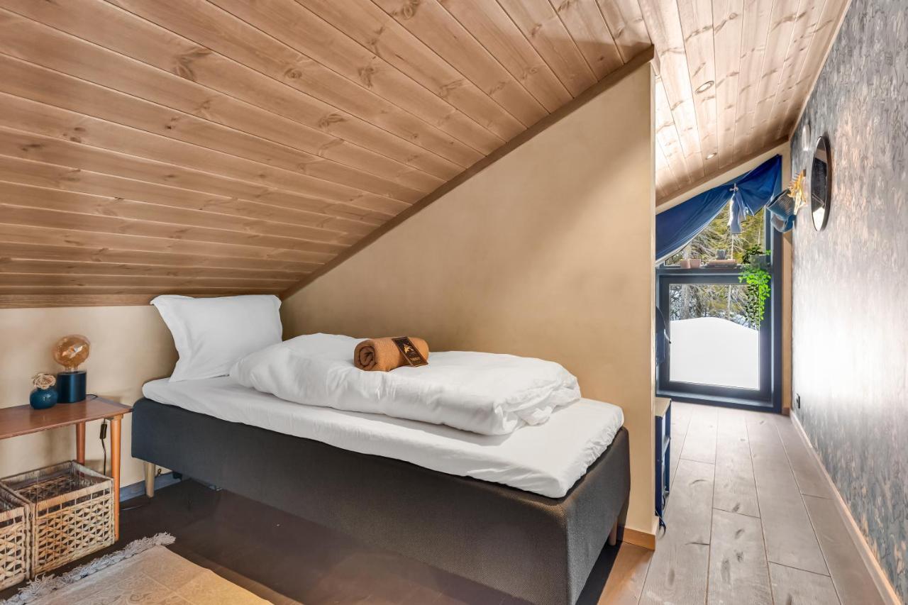 Private Room In Beautiful Mountain Home W/ Sauna Beitostolen Esterno foto