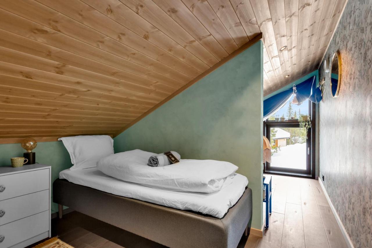 Private Room In Beautiful Mountain Home W/ Sauna Beitostolen Esterno foto
