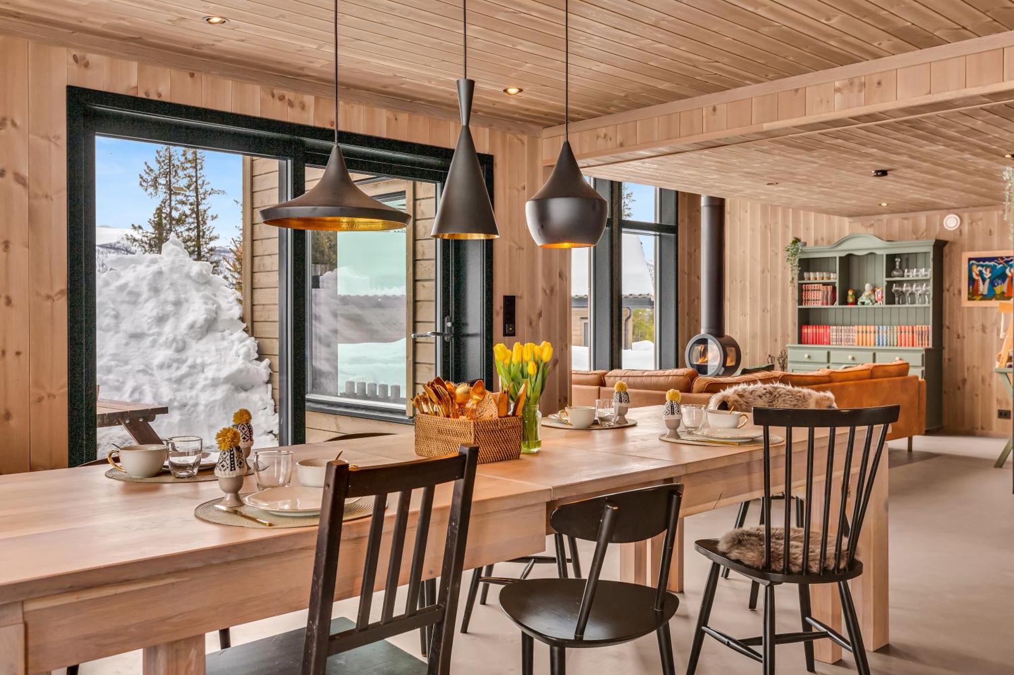 Private Room In Beautiful Mountain Home W/ Sauna Beitostolen Esterno foto